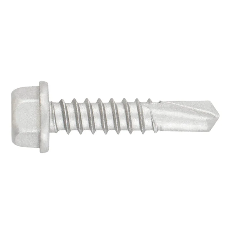 Vis autoperceuse bimétal avec tête hexagonale - Inox A4 image