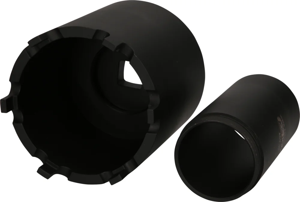 Jeu de douille à 6 ergots Ø 100 mm avec tube de centrage pour Mercedes, 2 pcs image