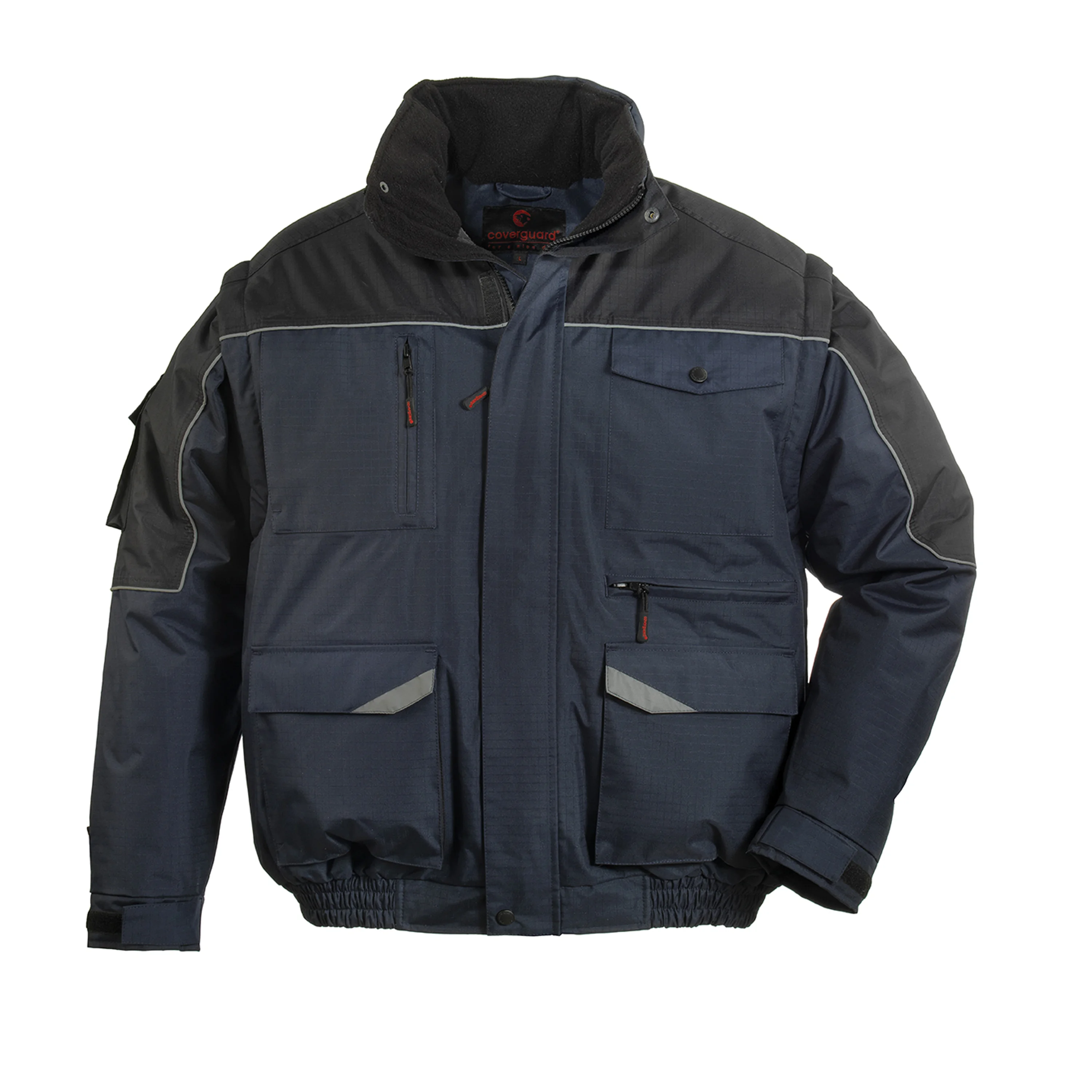 Blouson chaud de travail professionnel RIPSTOP 2 en 1 image