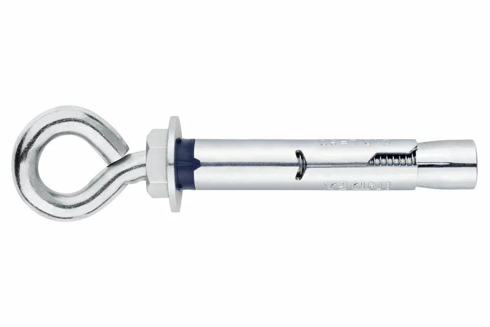 Lot de Chevilles anti-rotation pour charges moyennes - Piton - Zingué image