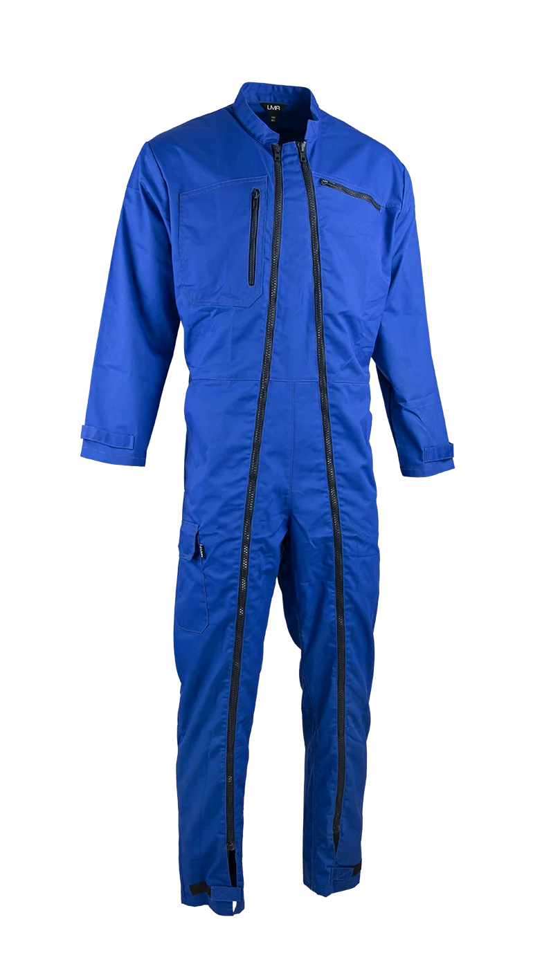 Combinaison de travail TRACTO - BLEU BUGATTI image