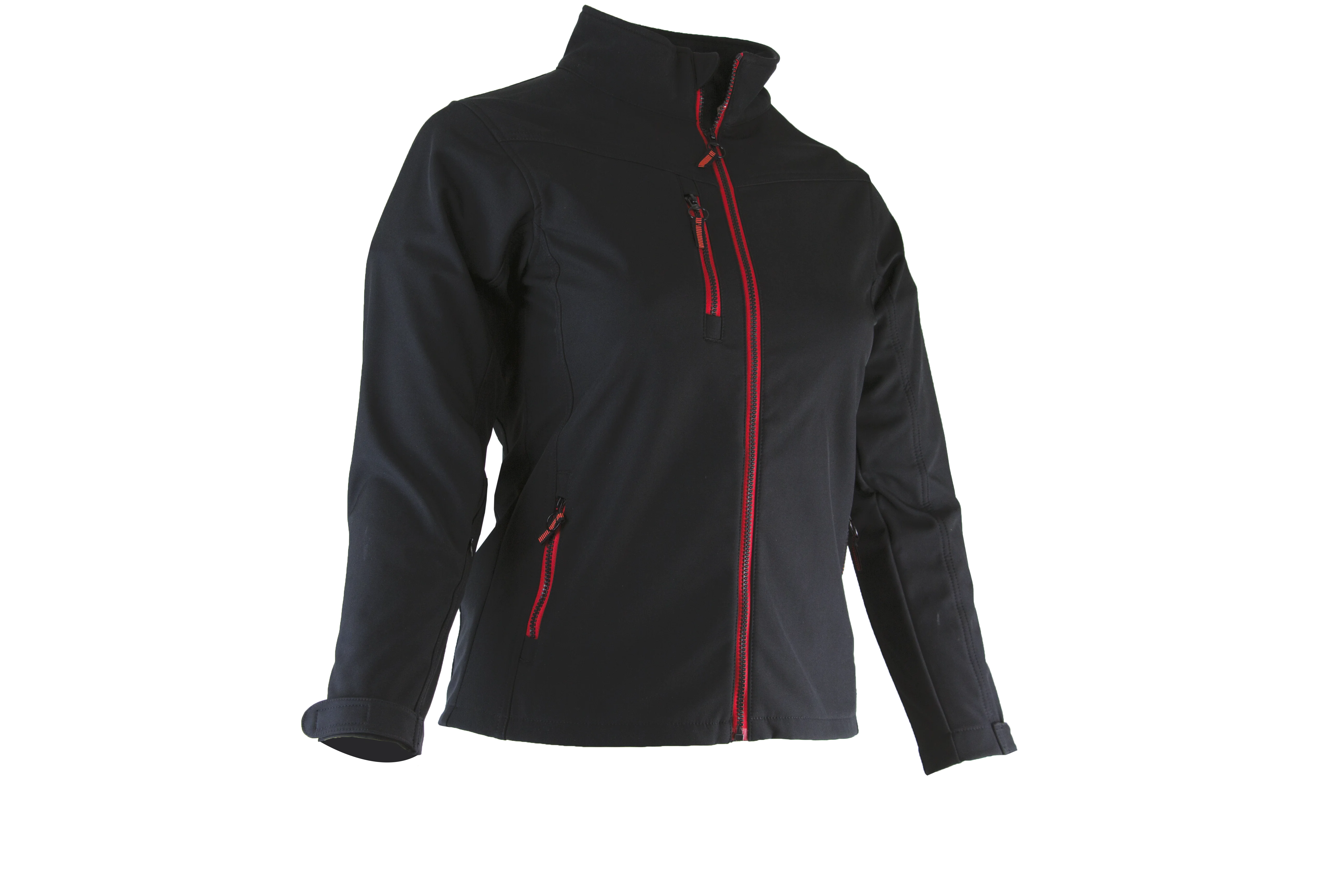 Veste de travail softshell polaire Femme ALBA - NOIR image