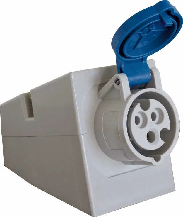 PRISE MURALE CEI 1PNT/16A/230V - IP44 image