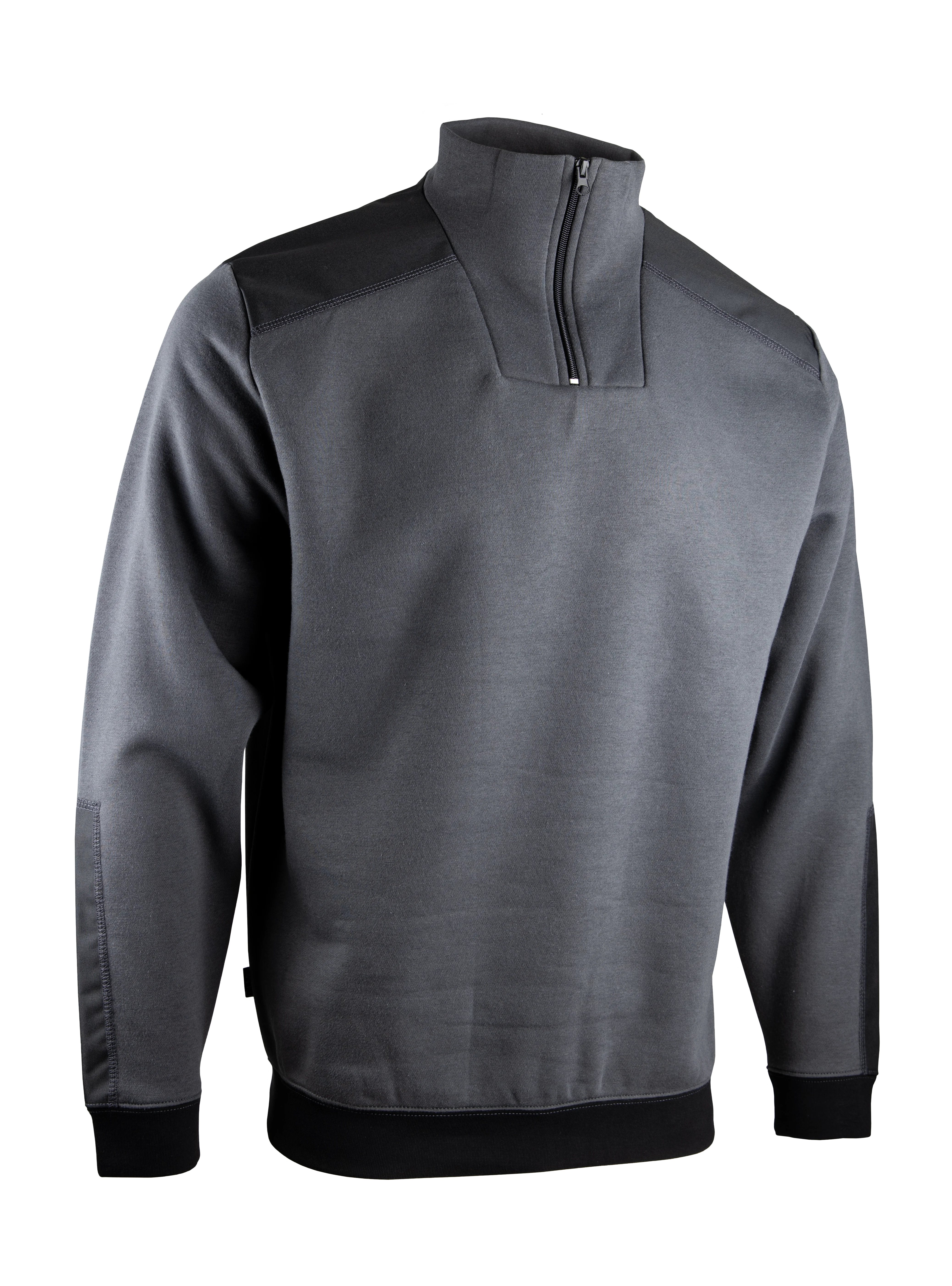 Sweat de travail col camionneur bicolore MADRID image