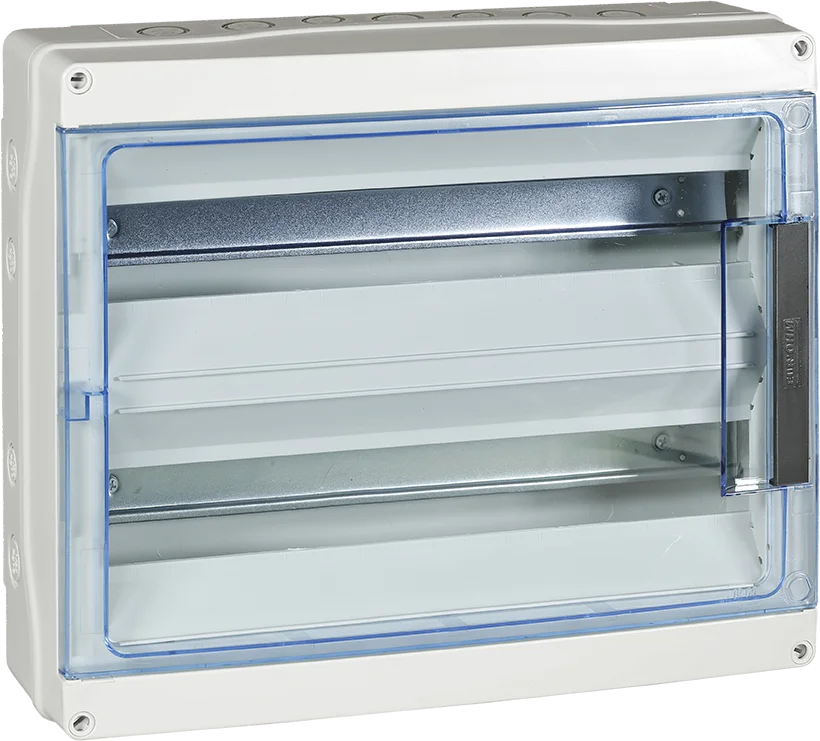 Coffret modulaire étanche avec opercules prédécoupées - IP65 - IK07 image
