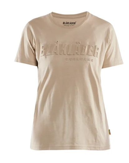 T-shirt de travail imprimé 3D femme 3431 image