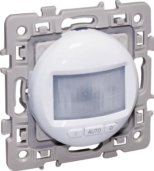 Interrupteur automatique à détection de mouvement blanc - SQUARE image