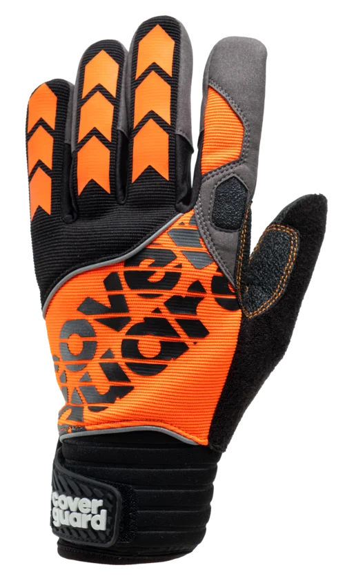 Gants EUROCUT MX100 - Gris/Orange image