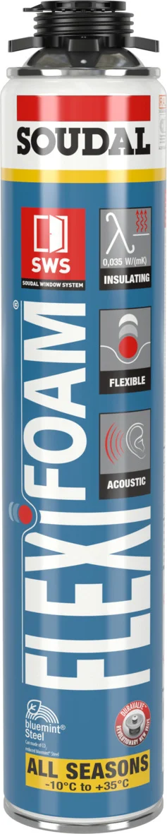 Mousse polyuréthane pistolable - Flexifoam image