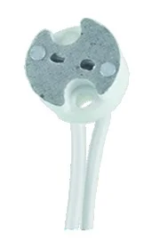 Pack de 25 douilles céramique GU5.3 image