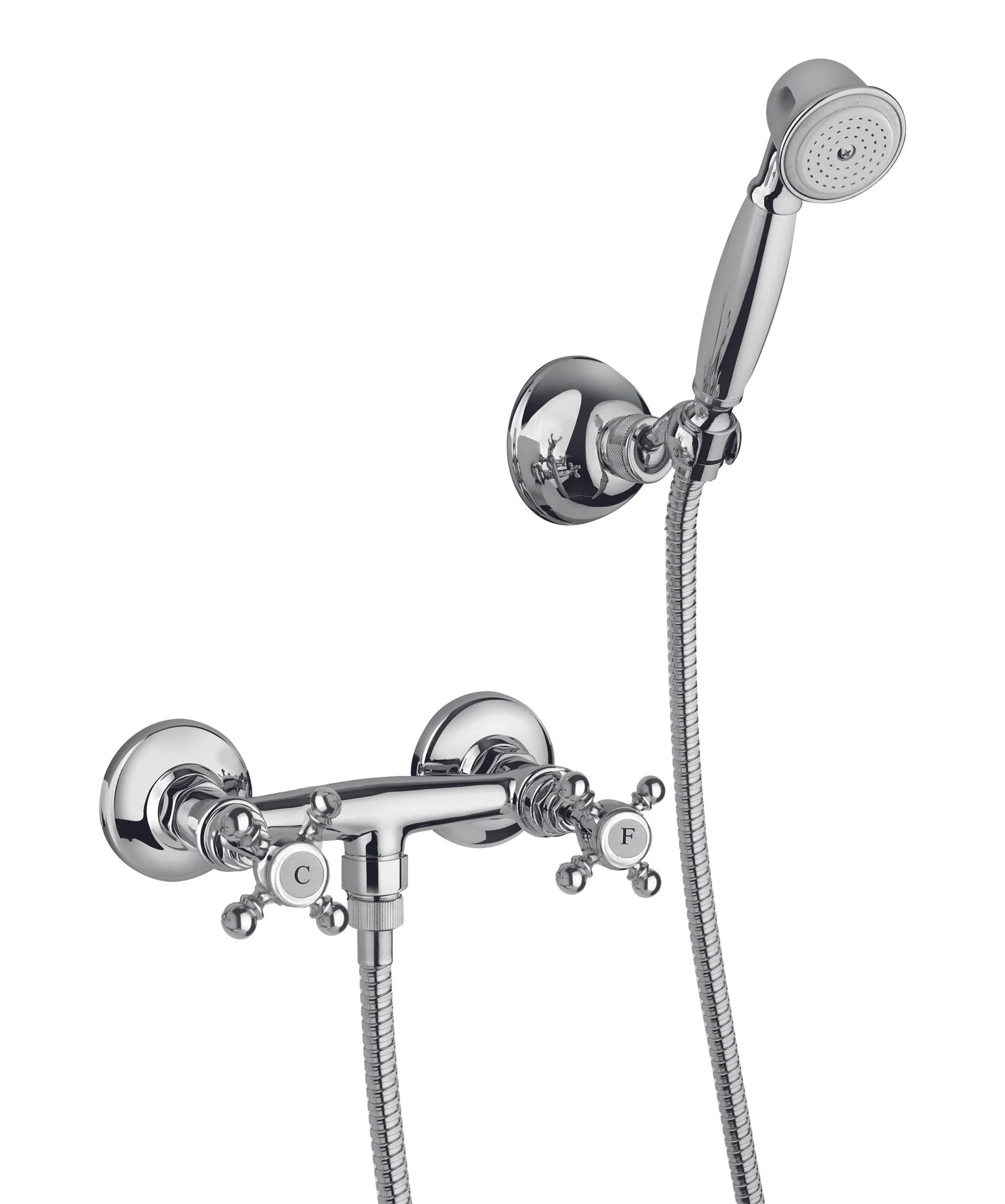 Mélangeur douche mural arrivées F 3/4" image