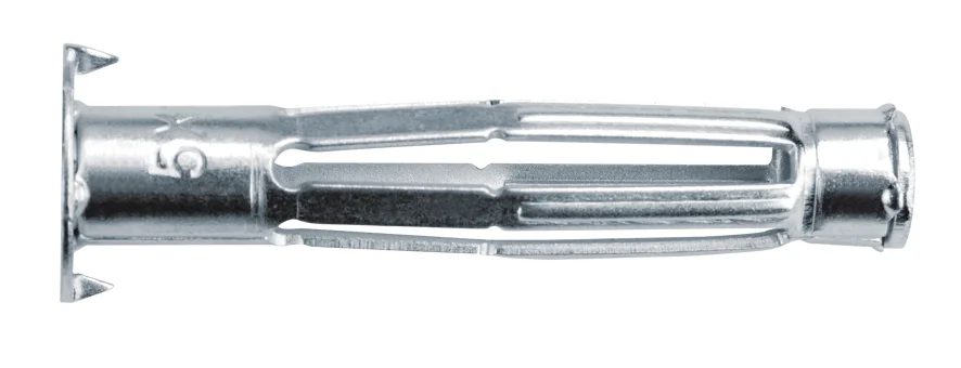 Cheville Molly métallique à expansion pour corps creux sans vis image