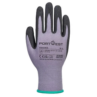 Boite de 12 paires de gants DermiFlex Essential Multipack Gris/Noir image