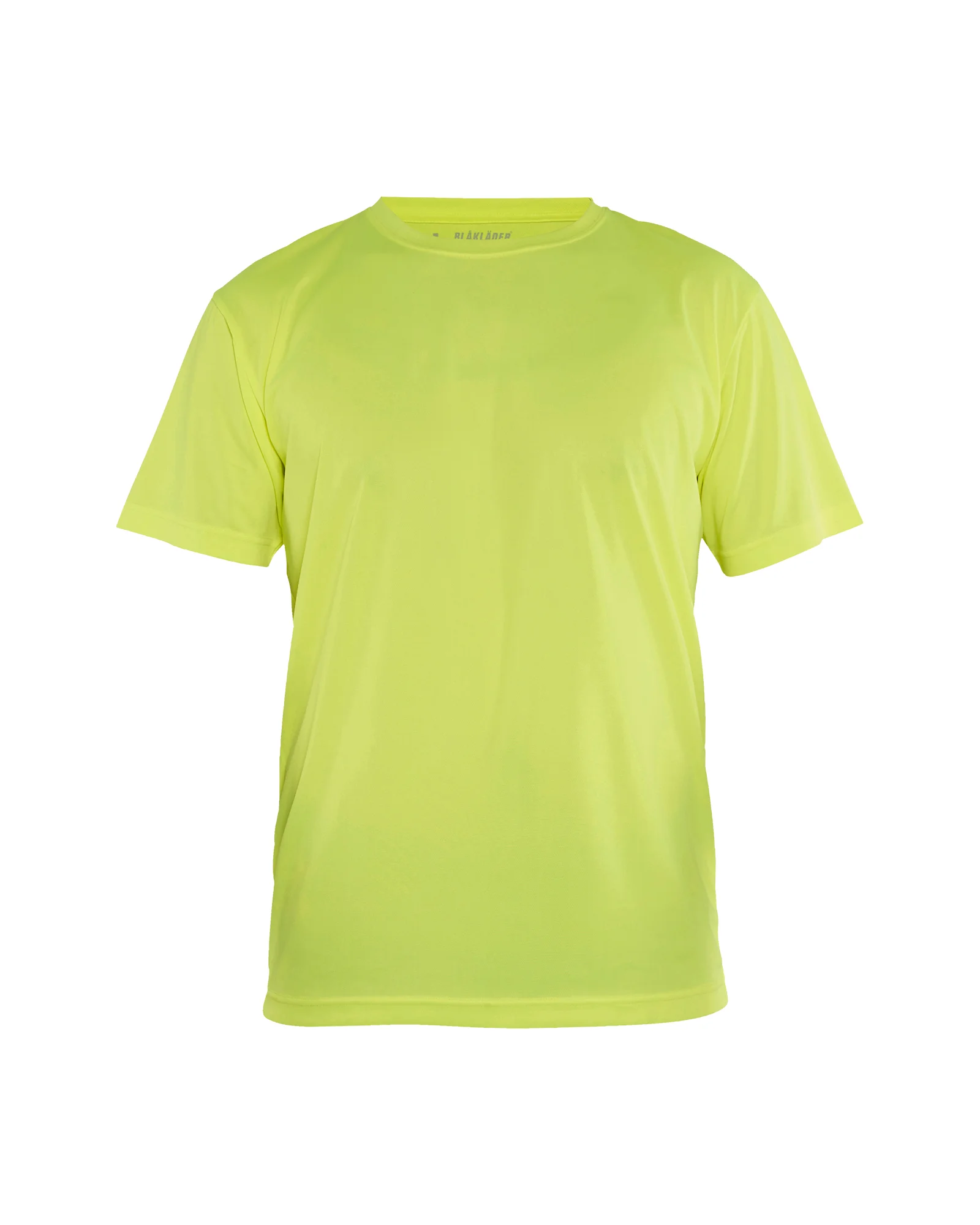 T-shirt de travail haute visibilité anti-UV 3331 - Jaune fluo image