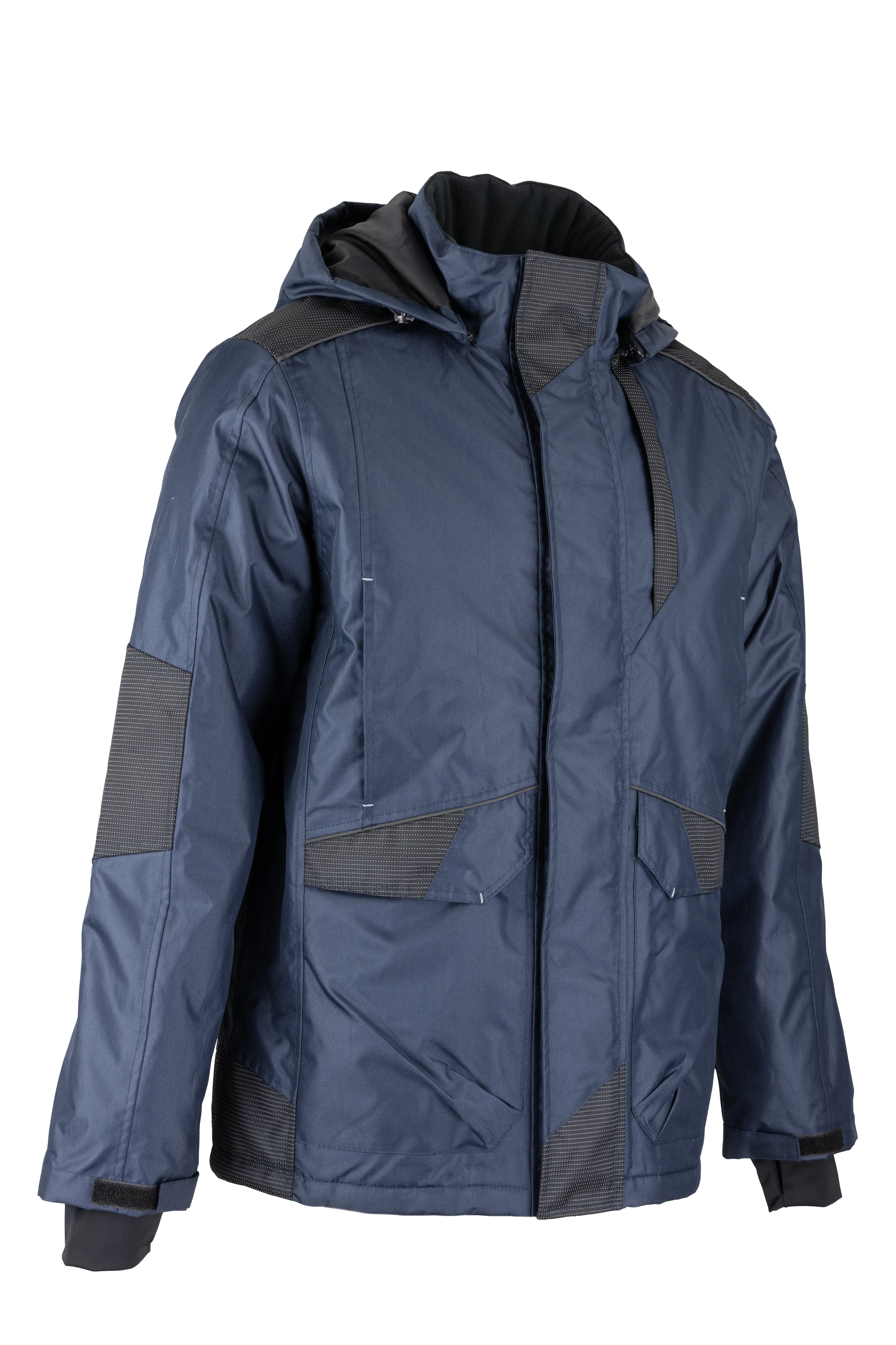 Parka de travail BALTIQUE - MARINE/NOIR image