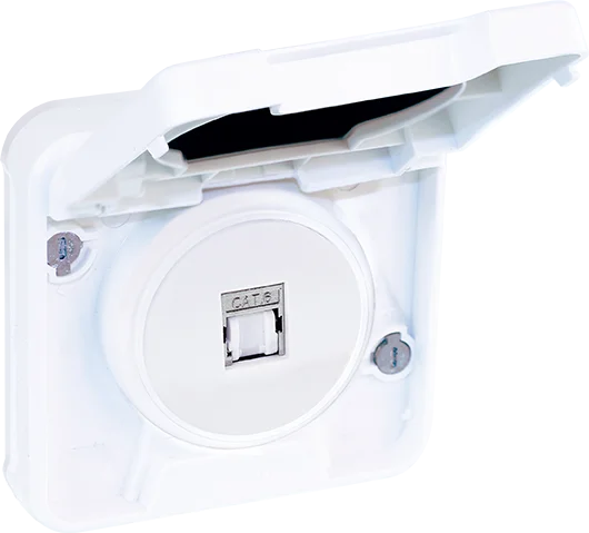 Prise RJ45 Cat6 Grade 1 composable IP55 - OXXO image