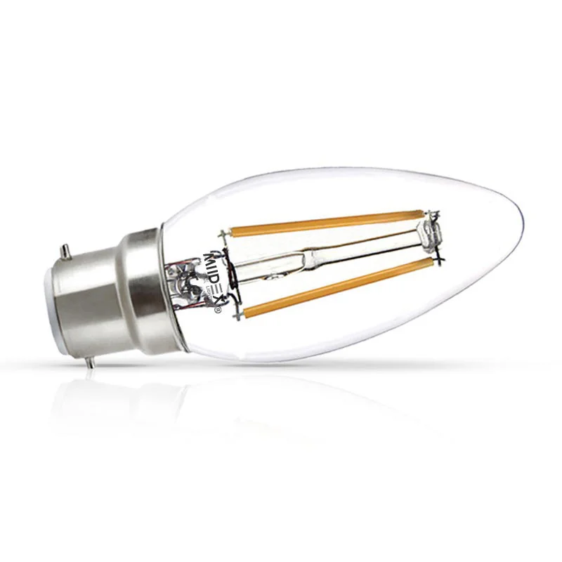 Ampoule filament - flamme B22 image