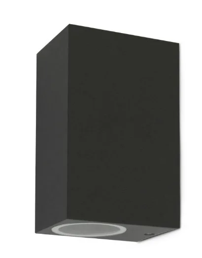 Applique murale gris d'extérieur IP44 ALTESSE image