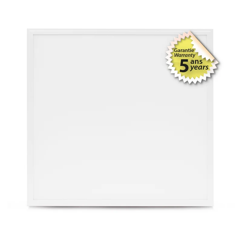 Plafonnier blanc Led Slim 595 x 595mm 36W IP65 GALAXIE image