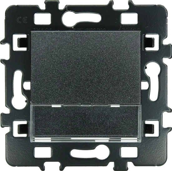 Poussoir à fermeture avec porte-étiquette 10A - ESPRIT image