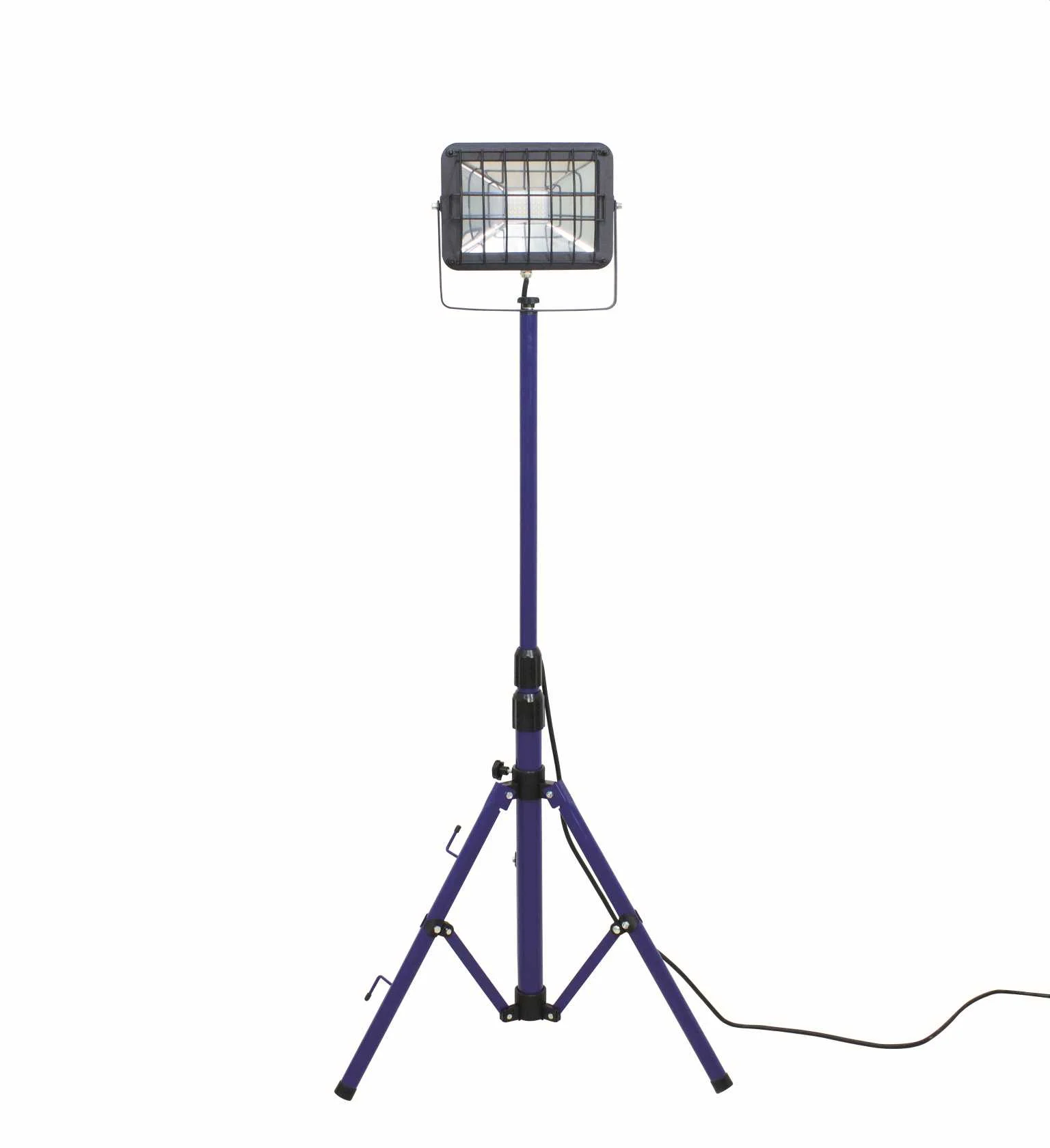 PROJECTEUR LED SLIMLINE 30W SUR TREPIED - IP65 AVEC CORDON H05RN-F 3G1,0 - 5M image