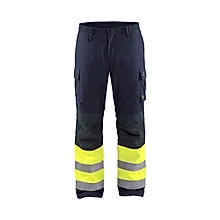 Marine/Jaune fluo XS - FR(38) - SE(C44) - Standards image