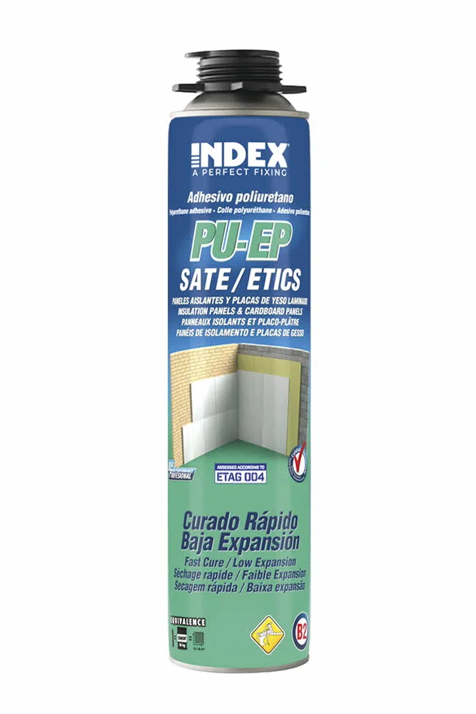 Carton de 12 - Mousse Polyuréthane adhésive pour ETICS/panneaux image