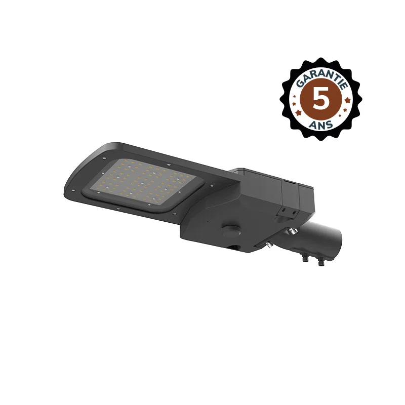 Tête de lampadaire LED dimmable STREET II - IP66 - Noir image