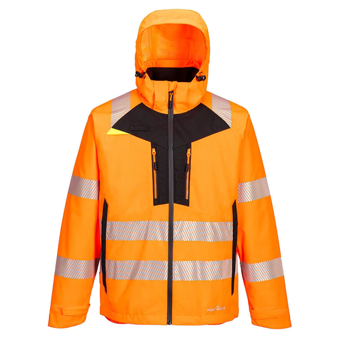 Orange/Noir 4XL image