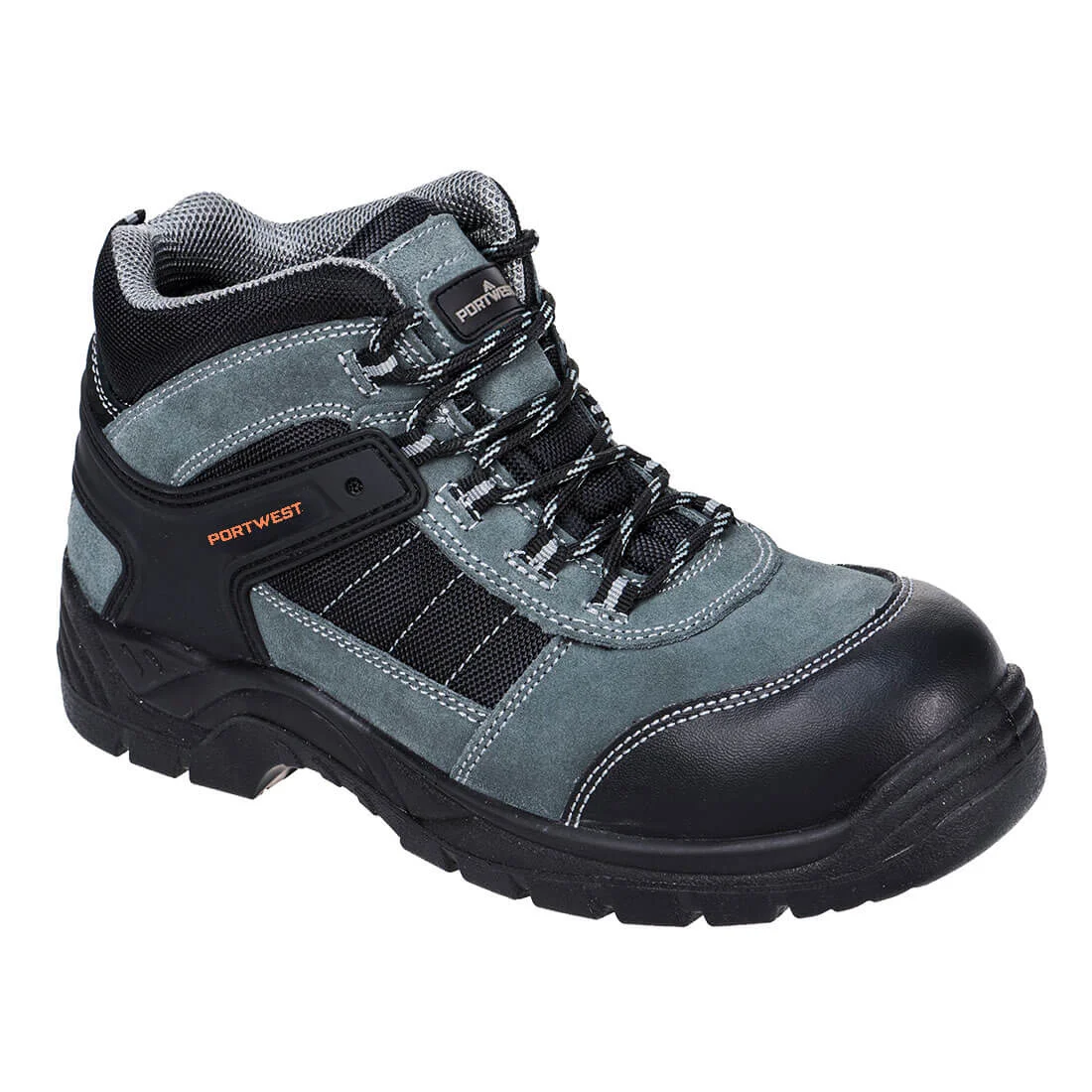 Chaussures de sécurité hautes Trekker Plus S1P Noir image