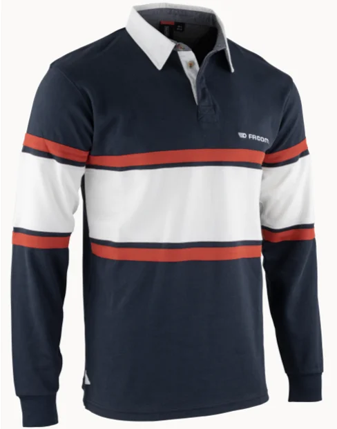 Polo de travail rugby-shirt FAST - MARINE image
