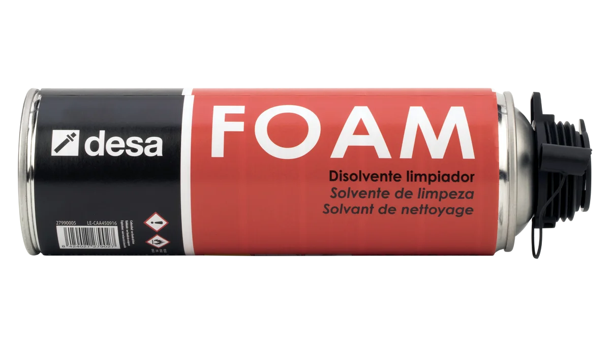 Solvant nettoyant pour mousse DESA FOAM - 500ml image