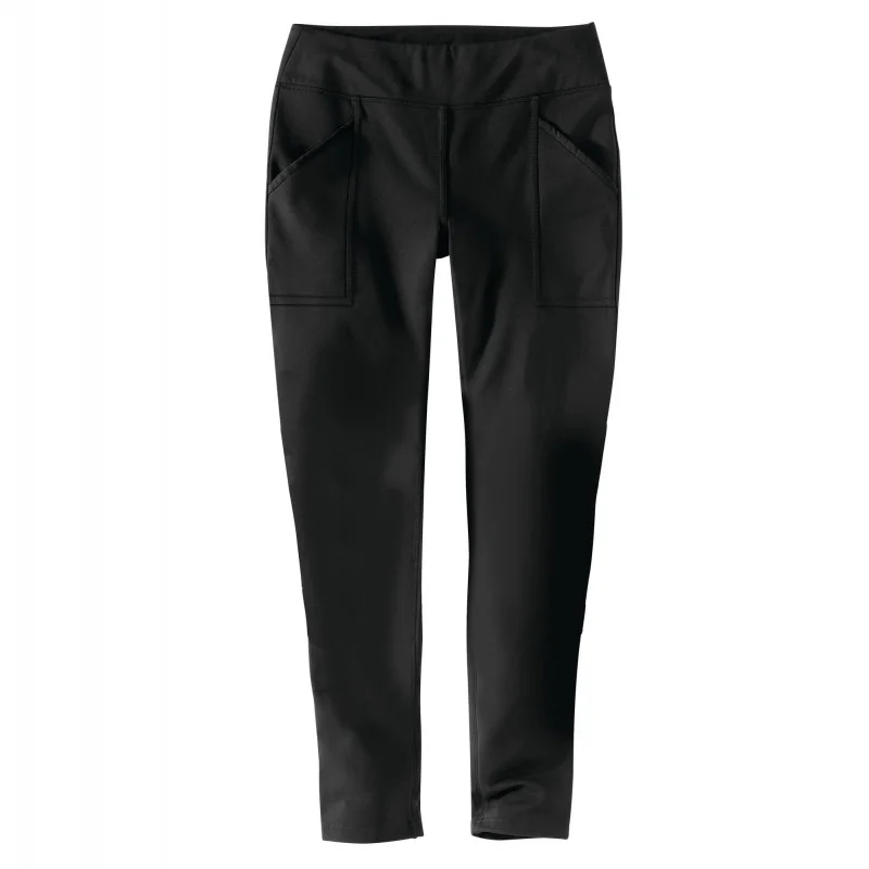 Legging de travail stretch doublé avec poches FORCE COLD - Noir image