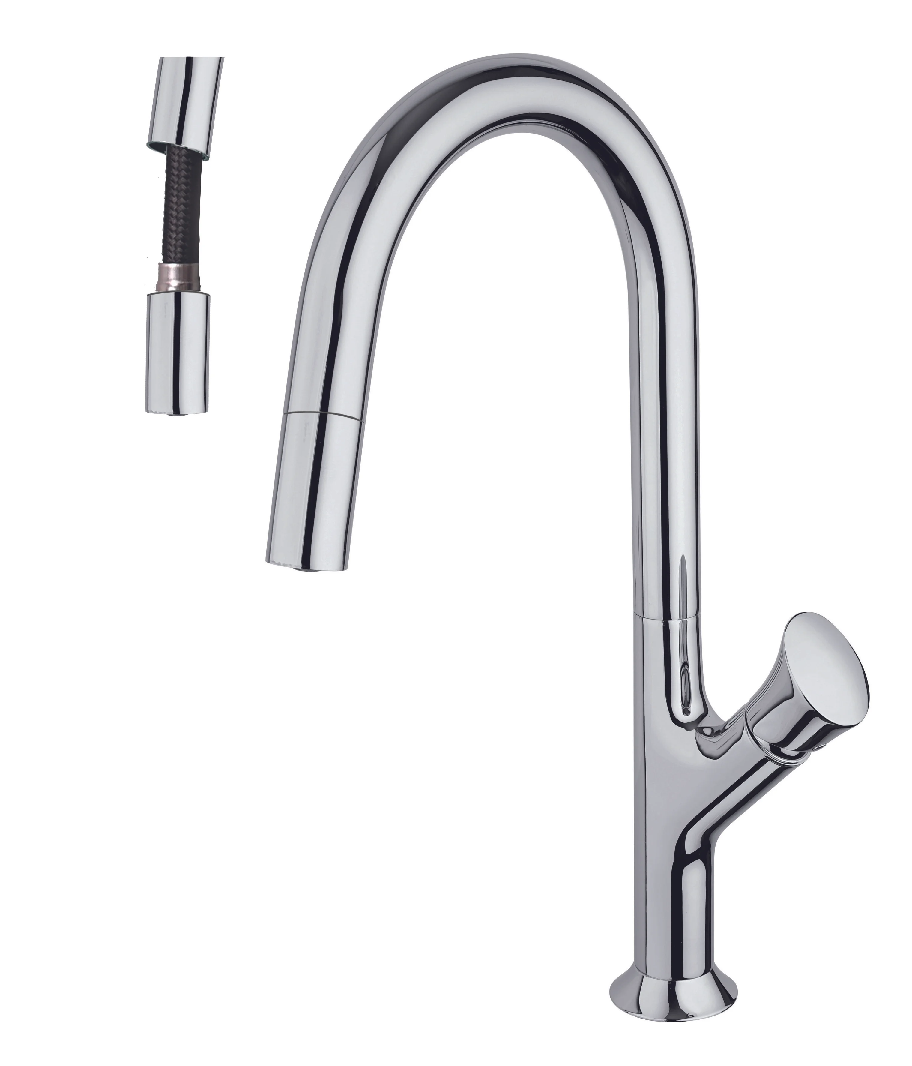 Mitigeur Tropic à douchette extractible image