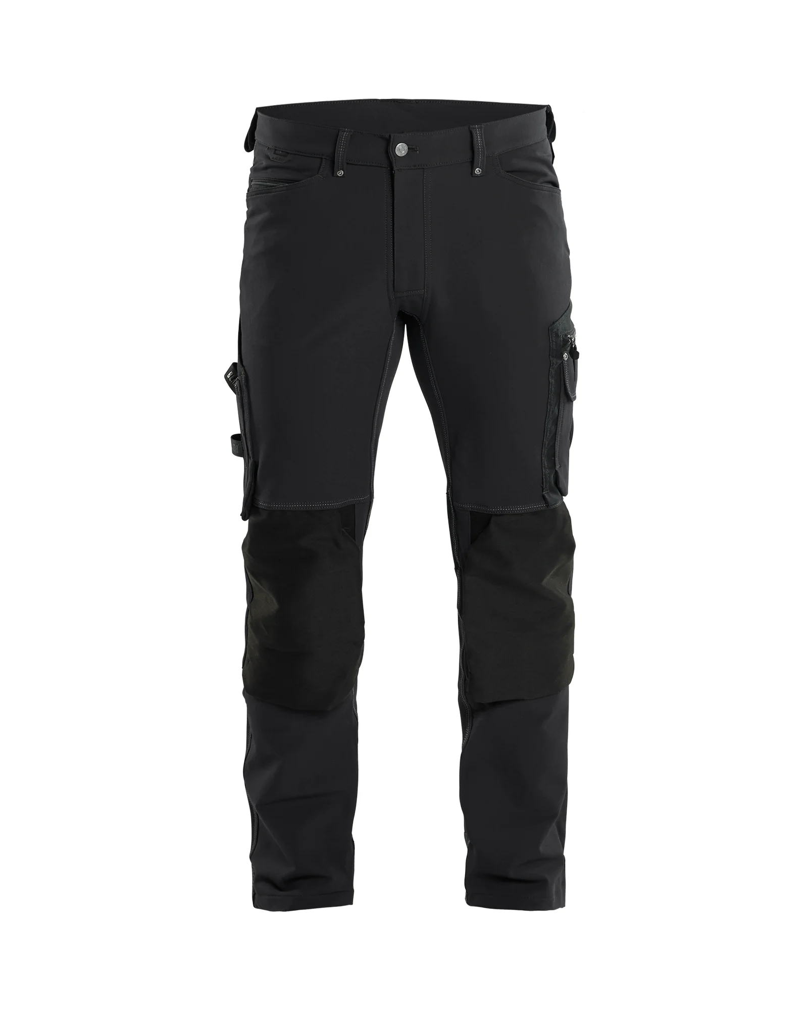 Pantalon de travail X1900 artisan stretch 4D sans poches flottantes 1989 image