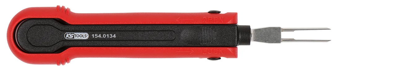 Extracteur de cosses pour connecteurs plats et Faston - 9,5 mm image