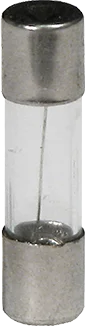 Fusible verre 5x20 rapide - 250 V image