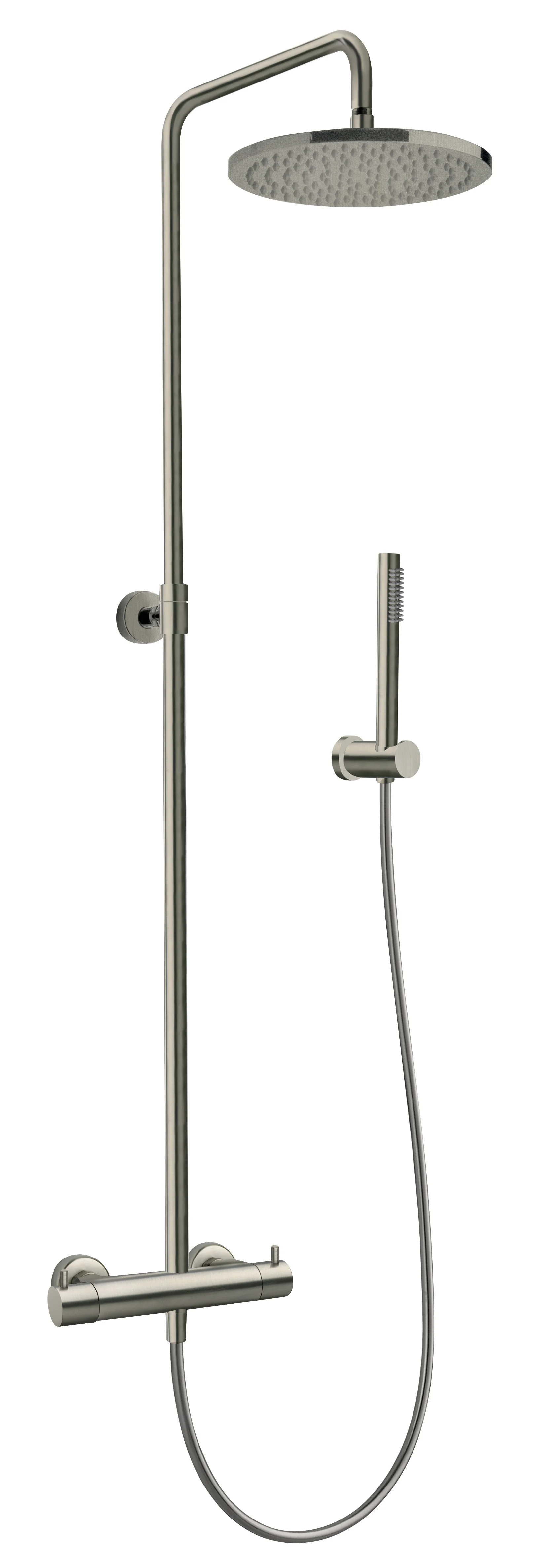 PVD Gris Acier Brossé image