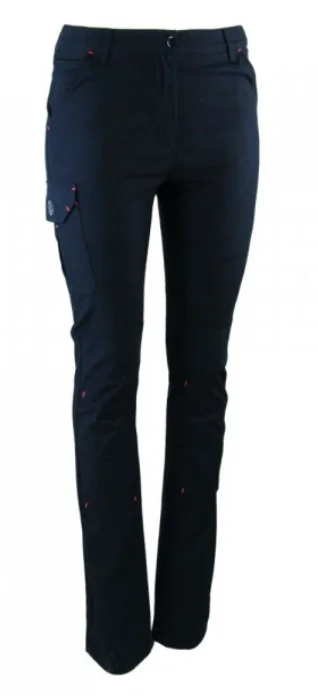 Pantalon de travail stretch Femme SOUPLESSE - NOIR image