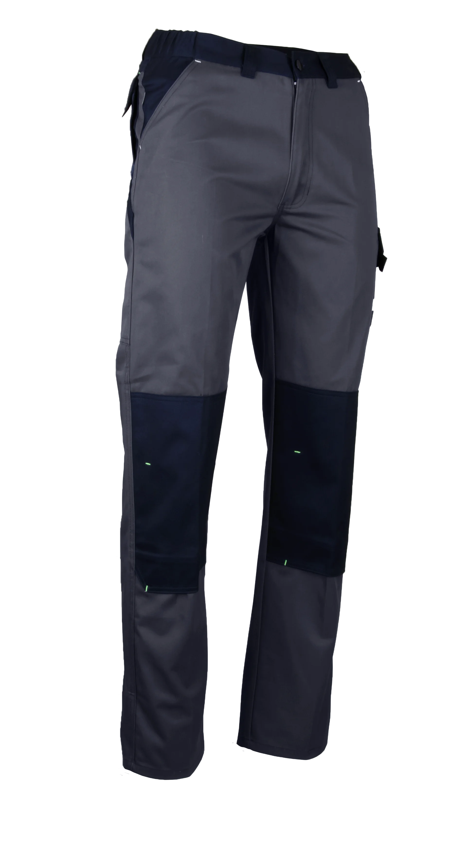 Pantalon de travail SULFATE - GRIS sombre/NOIR image