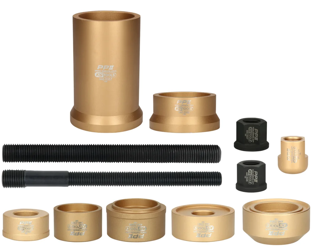 Jeu d'extracteur universel de douilles de ressorts à lames, 12 pcs image