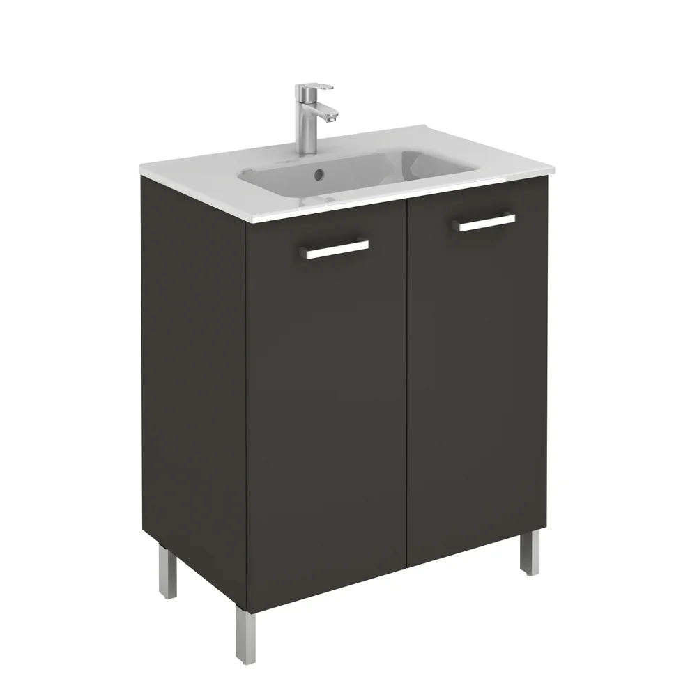 Larg 600 - simple vasque - 2 portes image