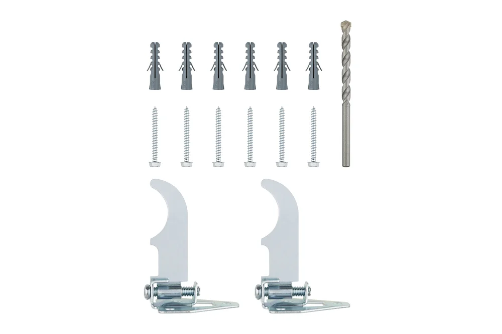 Boite de 12 - Kit de fixation pour radiateurs image