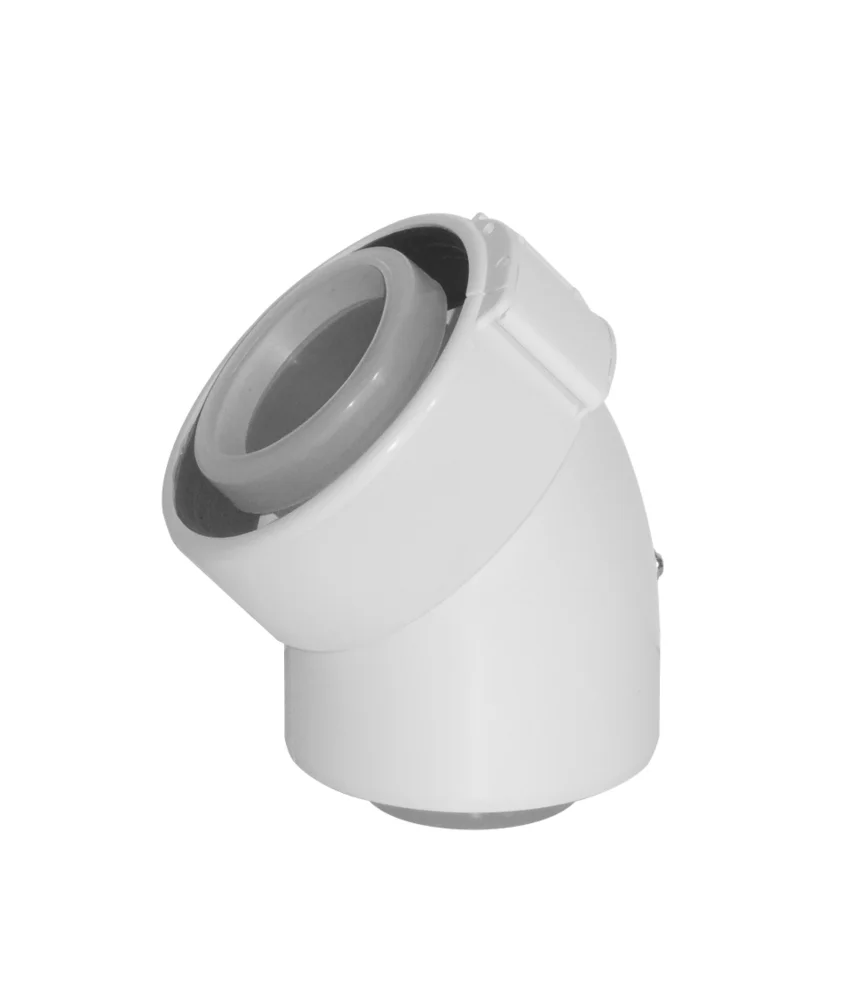 Coude Rolux Condensation Ø80/125mm PPtl/PVC image