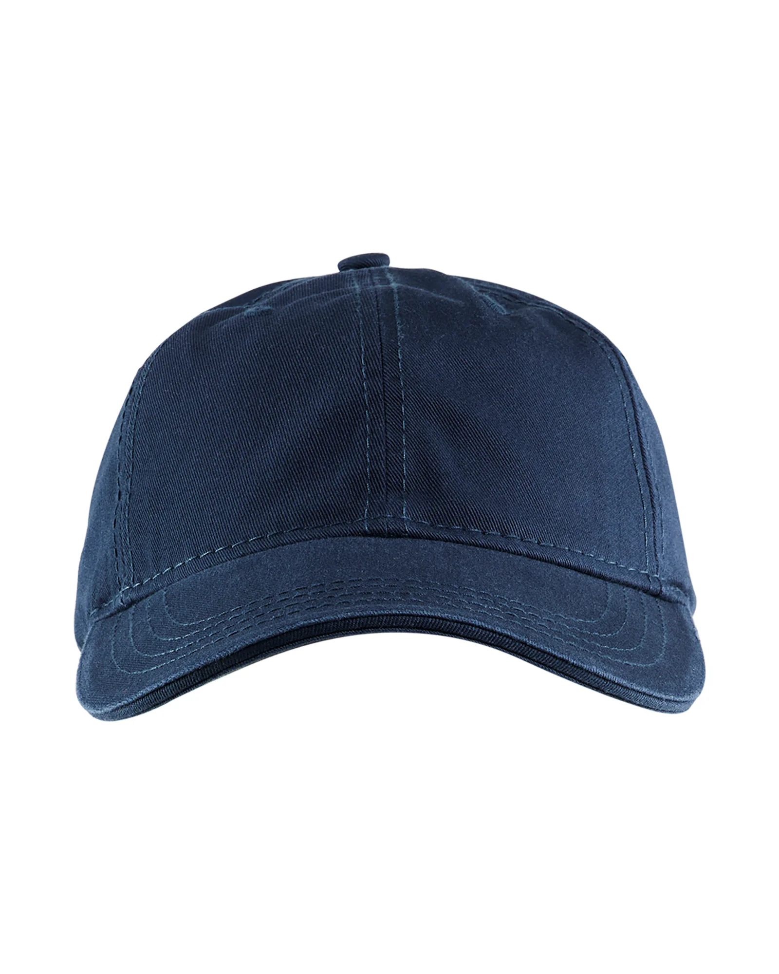 Casquette sans logo Marine image