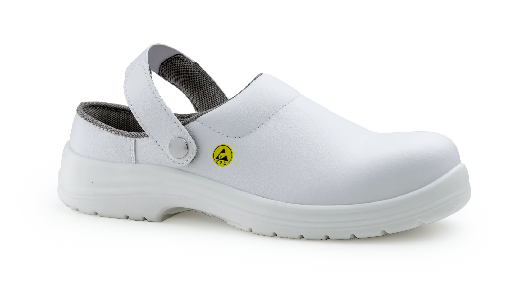 Chaussures de travail agroalimentaire OKENITE CLOG ESD SB - Blanc image