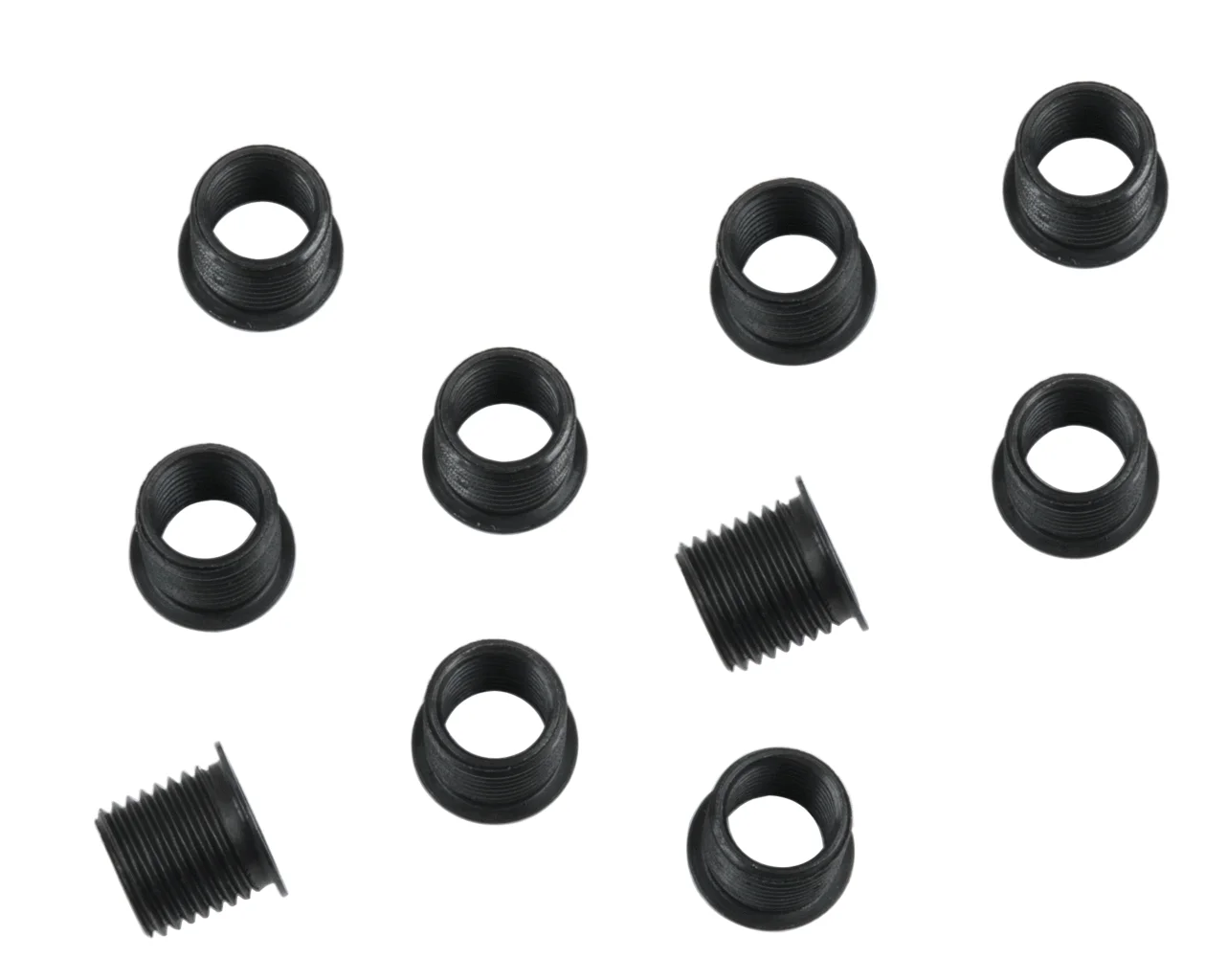 Inserts taraudés L.17,5 mm, Taraudage M14x1,25 / Filetage M16x1,25 (10 pièces) image