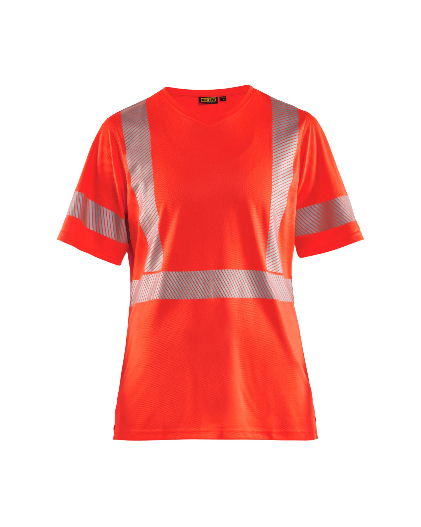 T-shirt de travail haute visibilité anti-UV femme 3336 - Rouge fluo image