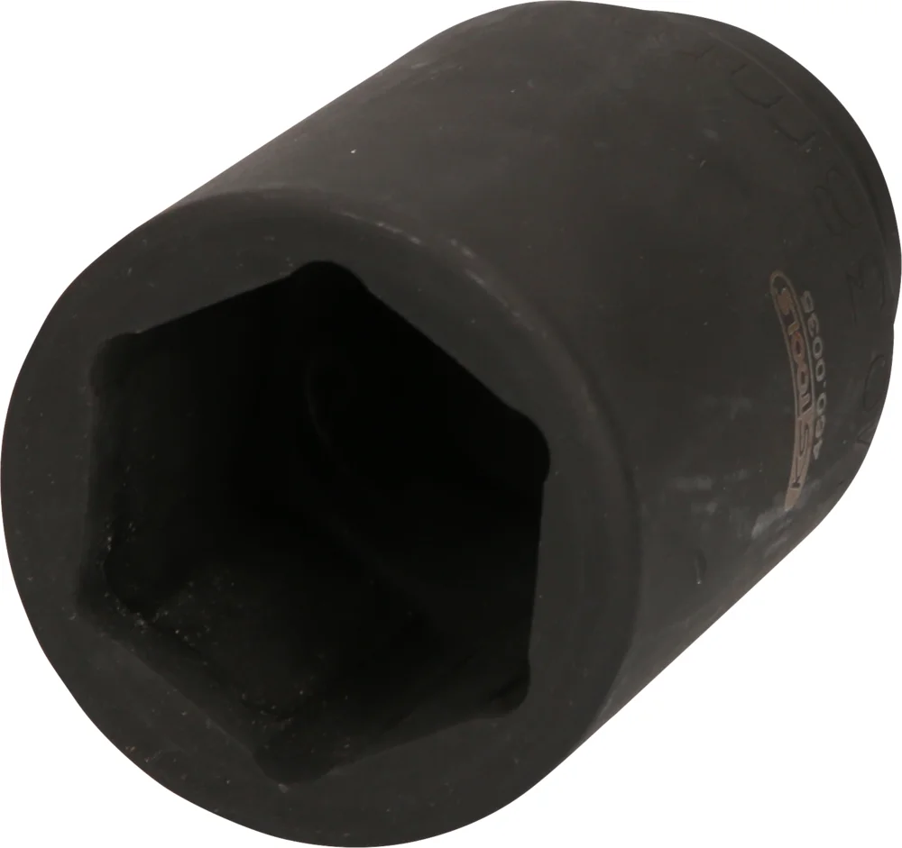 Douille 6 pans longue pour écrou d'essieu, 3/4", 38 mm image