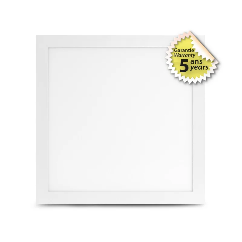 Plafonnier blanc Led Slim 295 x 295mm 18W GALAXIE image